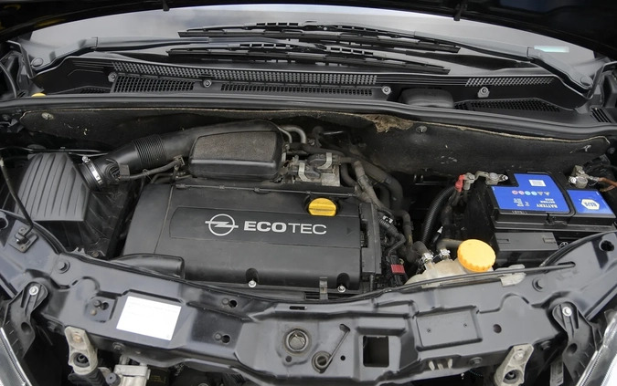 Opel Meriva cena 15900 przebieg: 184000, rok produkcji 2008 z Daleszyce małe 704